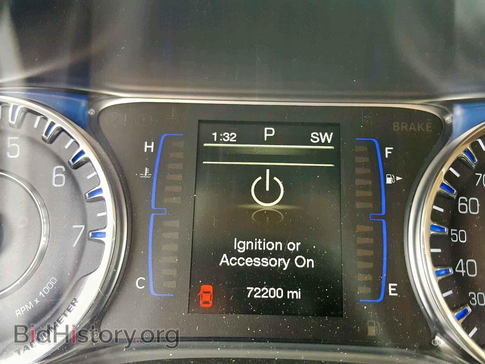 2016 CHRYSLER 200 - VIN: 1C3CCCAB2GN110667 - Photo 8