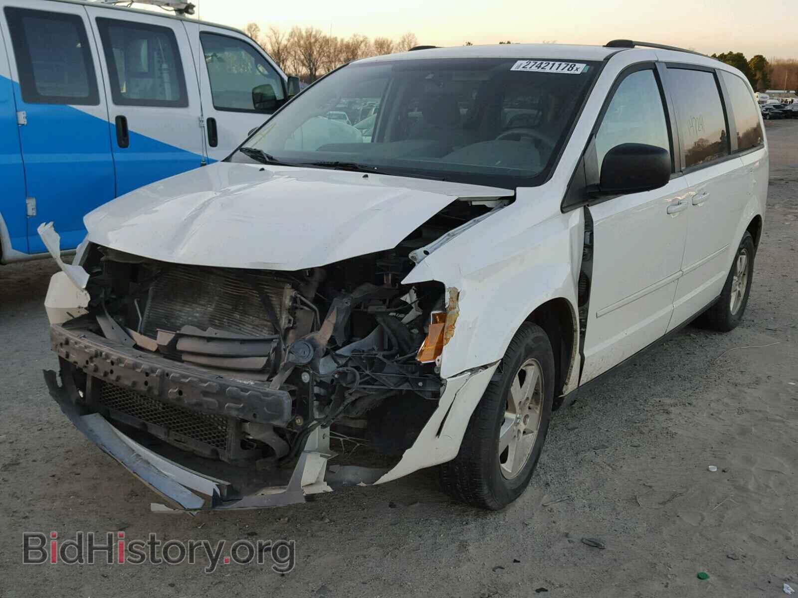 2009 DODGE CARAVAN - VIN: 2D8HN44E69R596253 - Фото 2