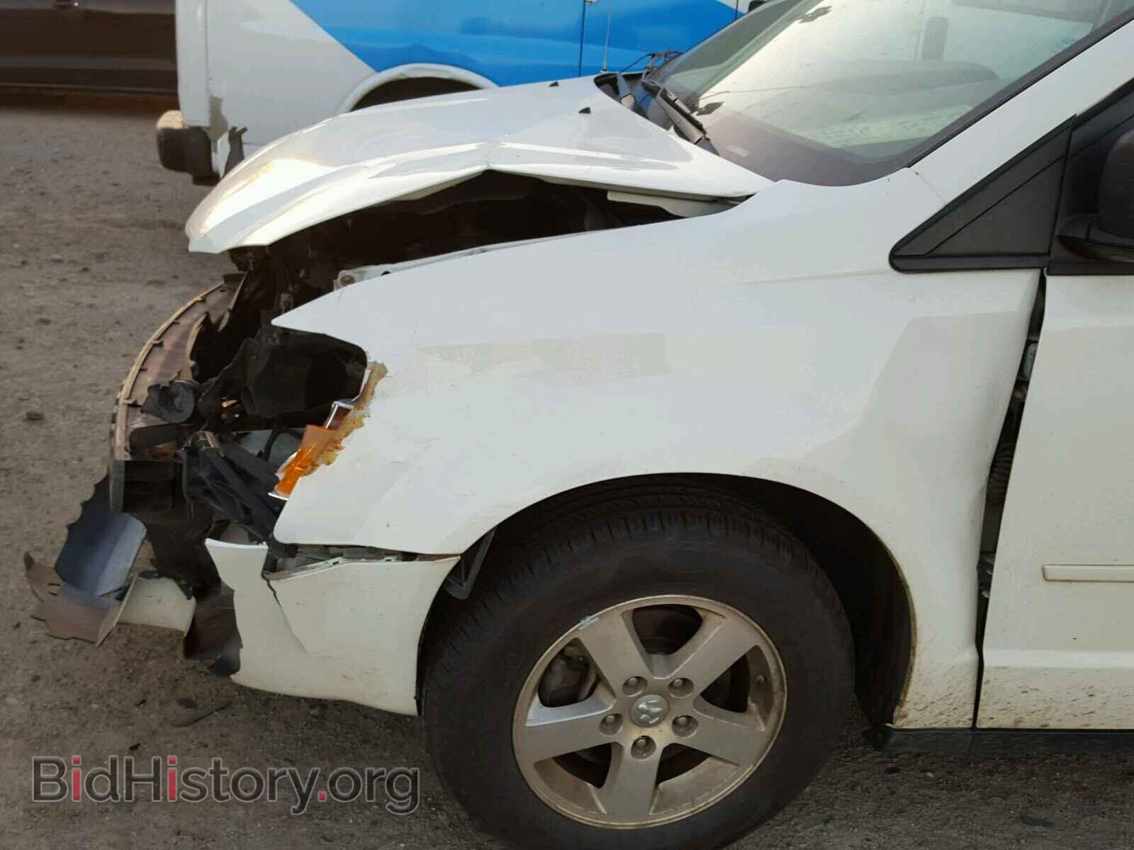 2009 DODGE CARAVAN - VIN: 2D8HN44E69R596253 - Фото 9