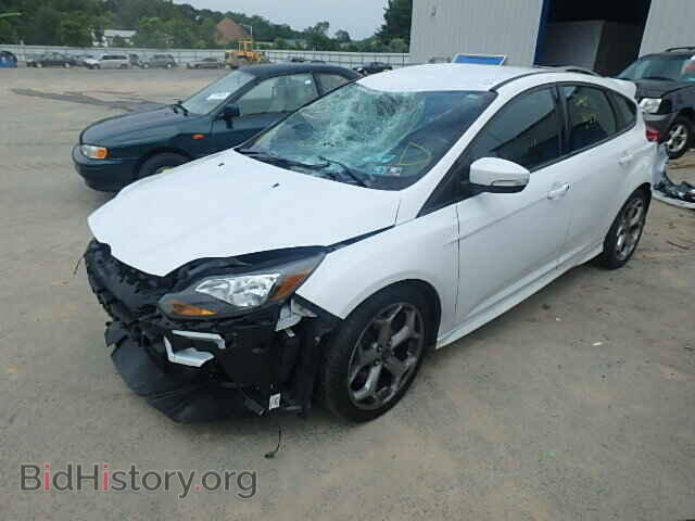 2013 FORD FOCUS - VIN: 1FADP3L99DL240456 - Фото 2
