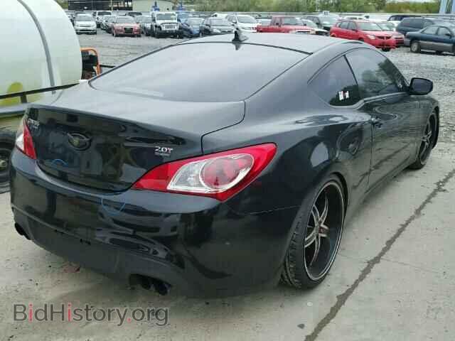 2011 HYUNDAI GENESIS - VIN: KMHHT6KD6BU049367 - Фото 4