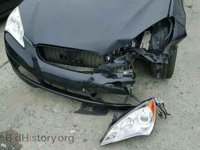 2011 HYUNDAI GENESIS - VIN: KMHHT6KD6BU049367 - Фото 9