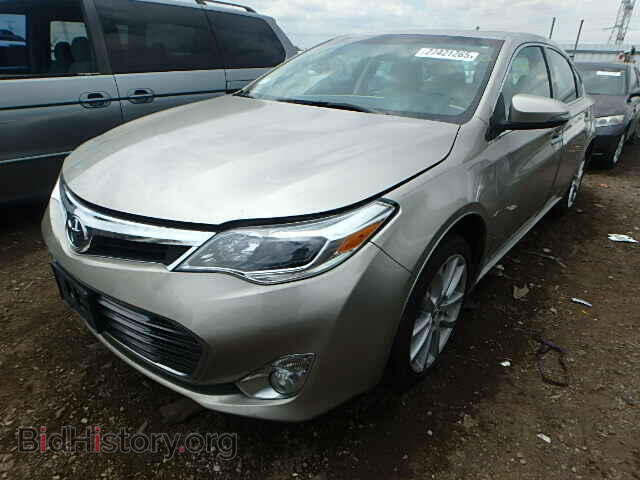 2013 TOYOTA AVALON - VIN: 4T1BK1EB8DU070164 - Фото 2