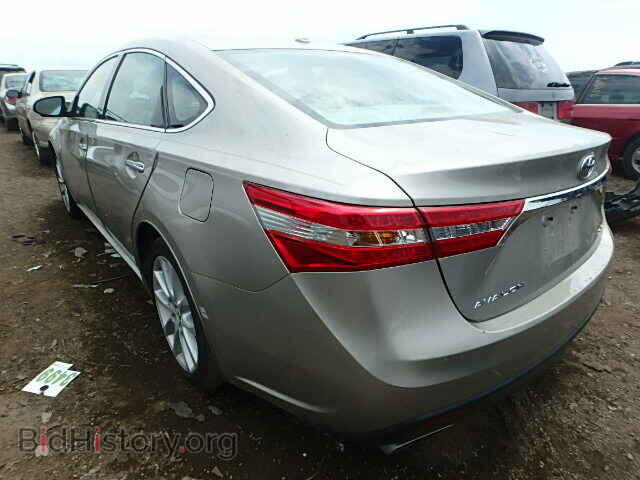 2013 TOYOTA AVALON - VIN: 4T1BK1EB8DU070164 - Фото 3