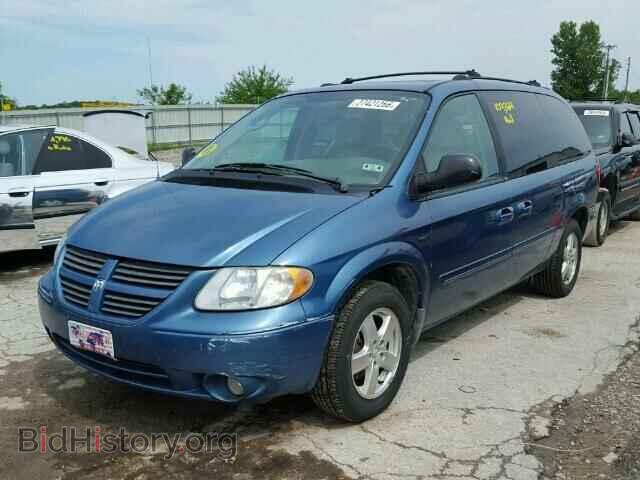 2005 DODGE CARAVAN - VIN: 2D4GP44L25R345746 - Фото 2