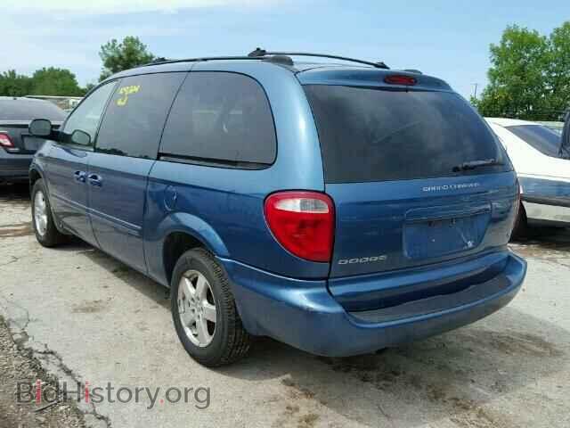 2005 DODGE CARAVAN - VIN: 2D4GP44L25R345746 - Фото 3