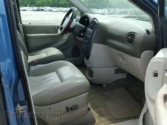 2005 DODGE CARAVAN - VIN: 2D4GP44L25R345746 - Фото 5