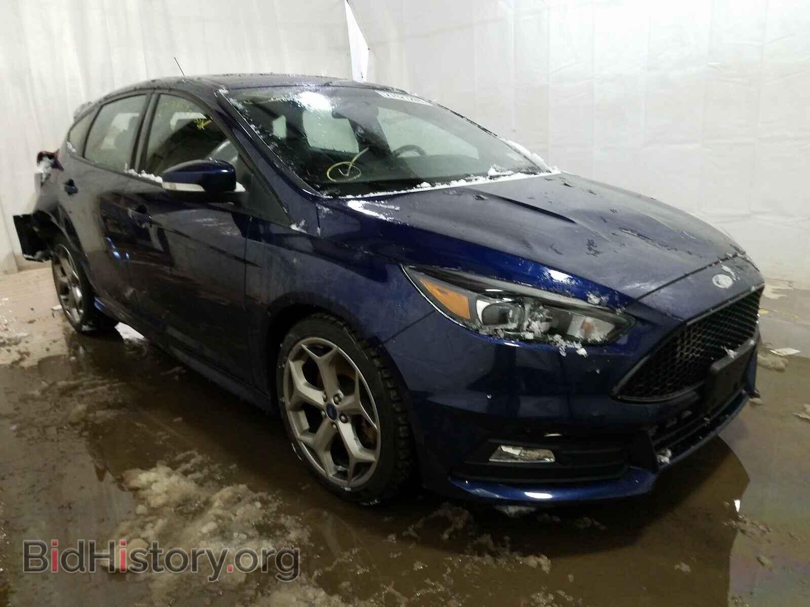 Фотография 1FADP3L9XGL228126 - FORD FOCUS 2016