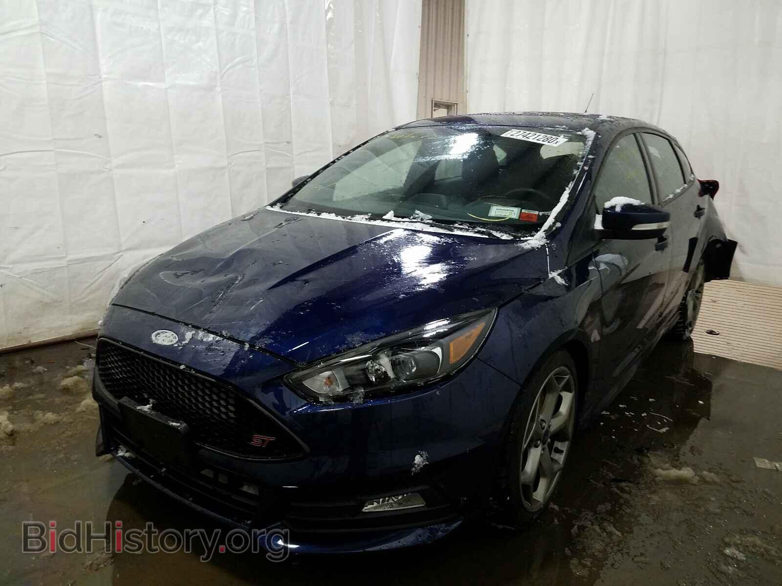 2016 FORD FOCUS - VIN: 1FADP3L9XGL228126 - Фото 2