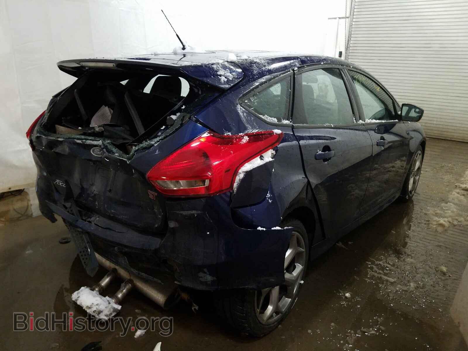 2016 FORD FOCUS - VIN: 1FADP3L9XGL228126 - Фото 4