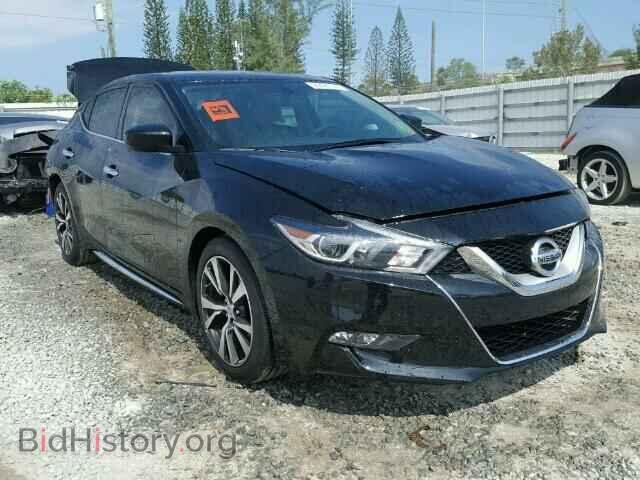 Фотография 1N4AA6AP3HC385814 - NISSAN MAXIMA 2017