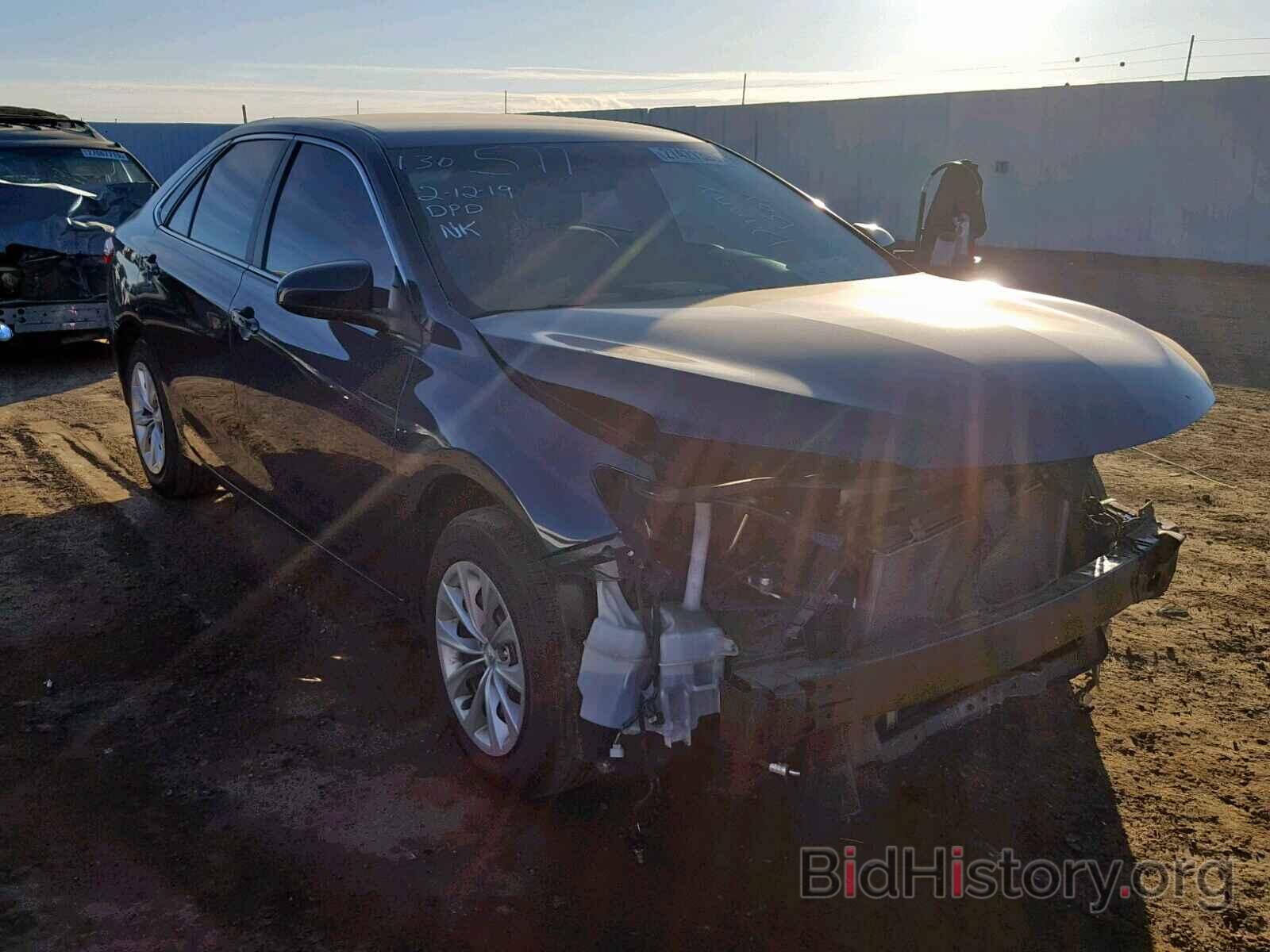 Photo 4T4BF1FK4GR526481 - TOYOTA CAMRY 2016