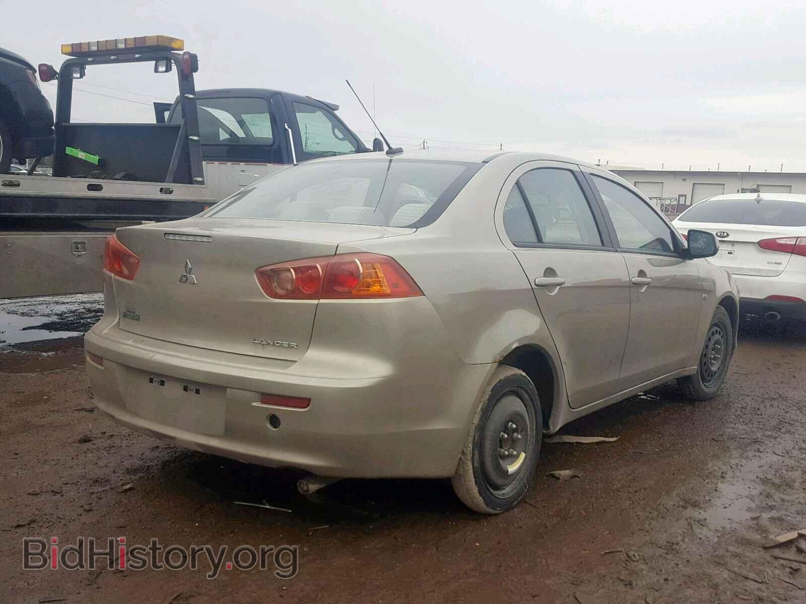 2008 MITSUBISHI LANCER - VIN: JA3AU26U18U016080 - Фото 4