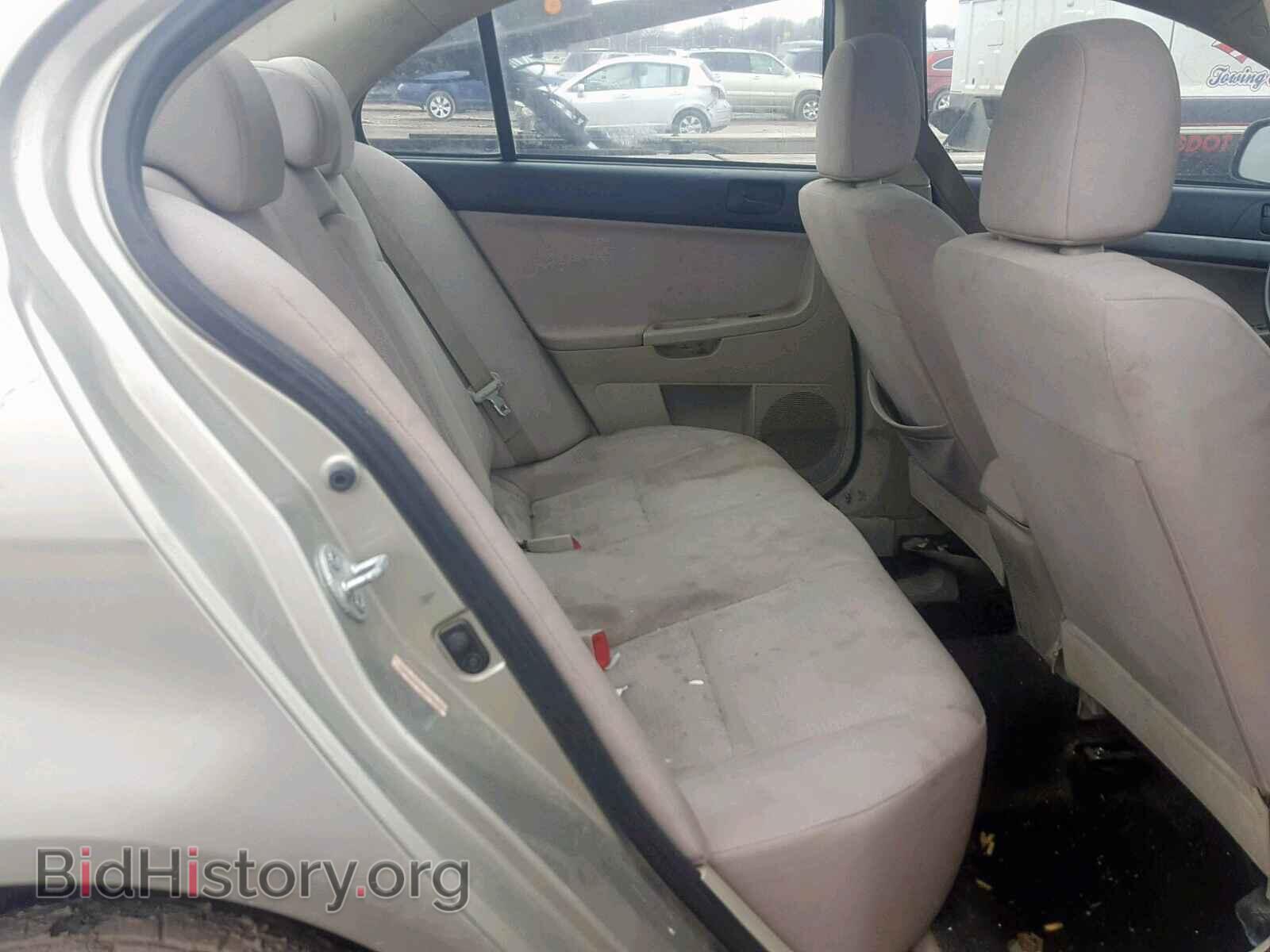 2008 MITSUBISHI LANCER - VIN: JA3AU26U18U016080 - Фото 6