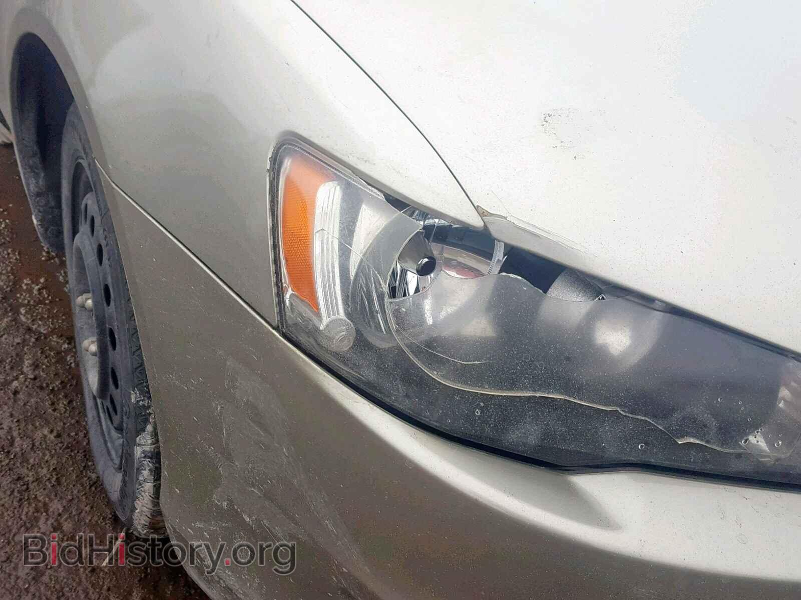 2008 MITSUBISHI LANCER - VIN: JA3AU26U18U016080 - Фото 9