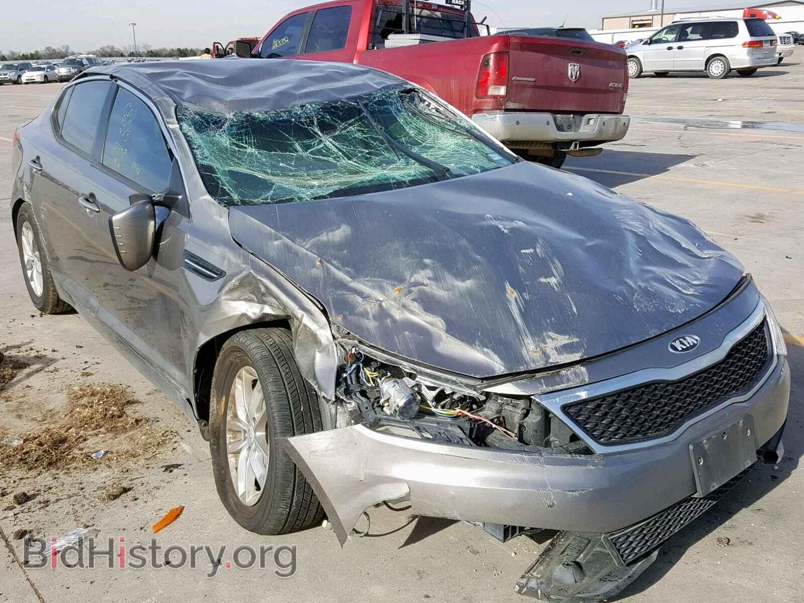 Фотография 5XXGM4A78DG254324 - KIA OPTIMA 2013