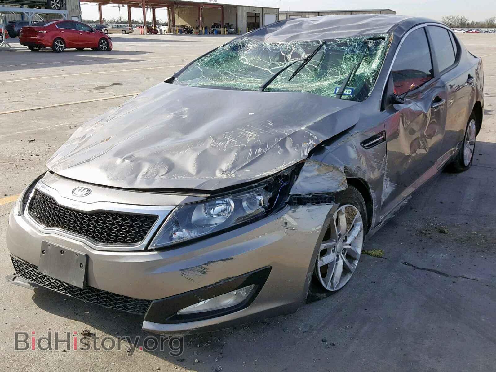 2013 KIA OPTIMA - VIN: 5XXGM4A78DG254324 - Фото 2