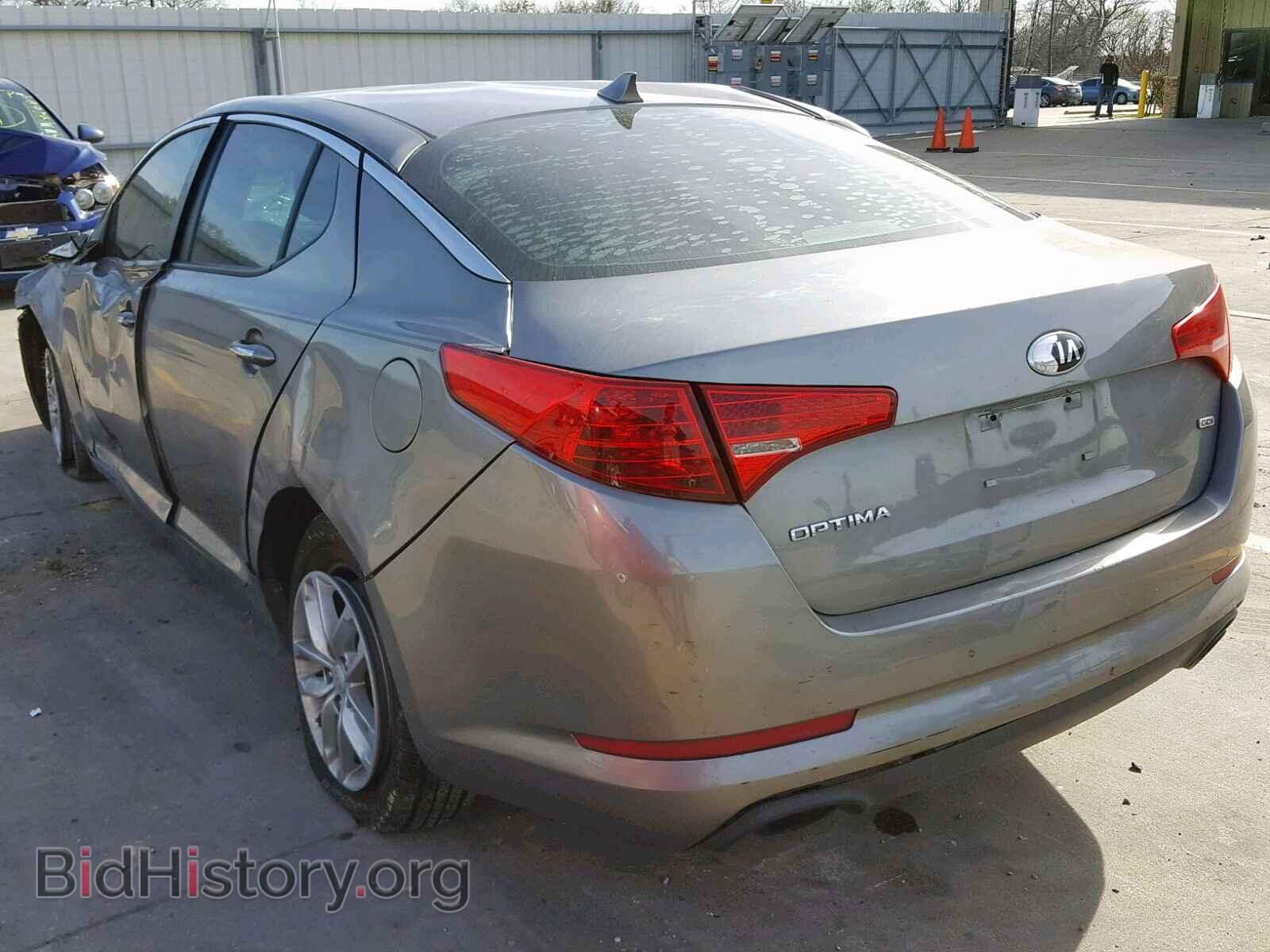 2013 KIA OPTIMA - VIN: 5XXGM4A78DG254324 - Фото 3
