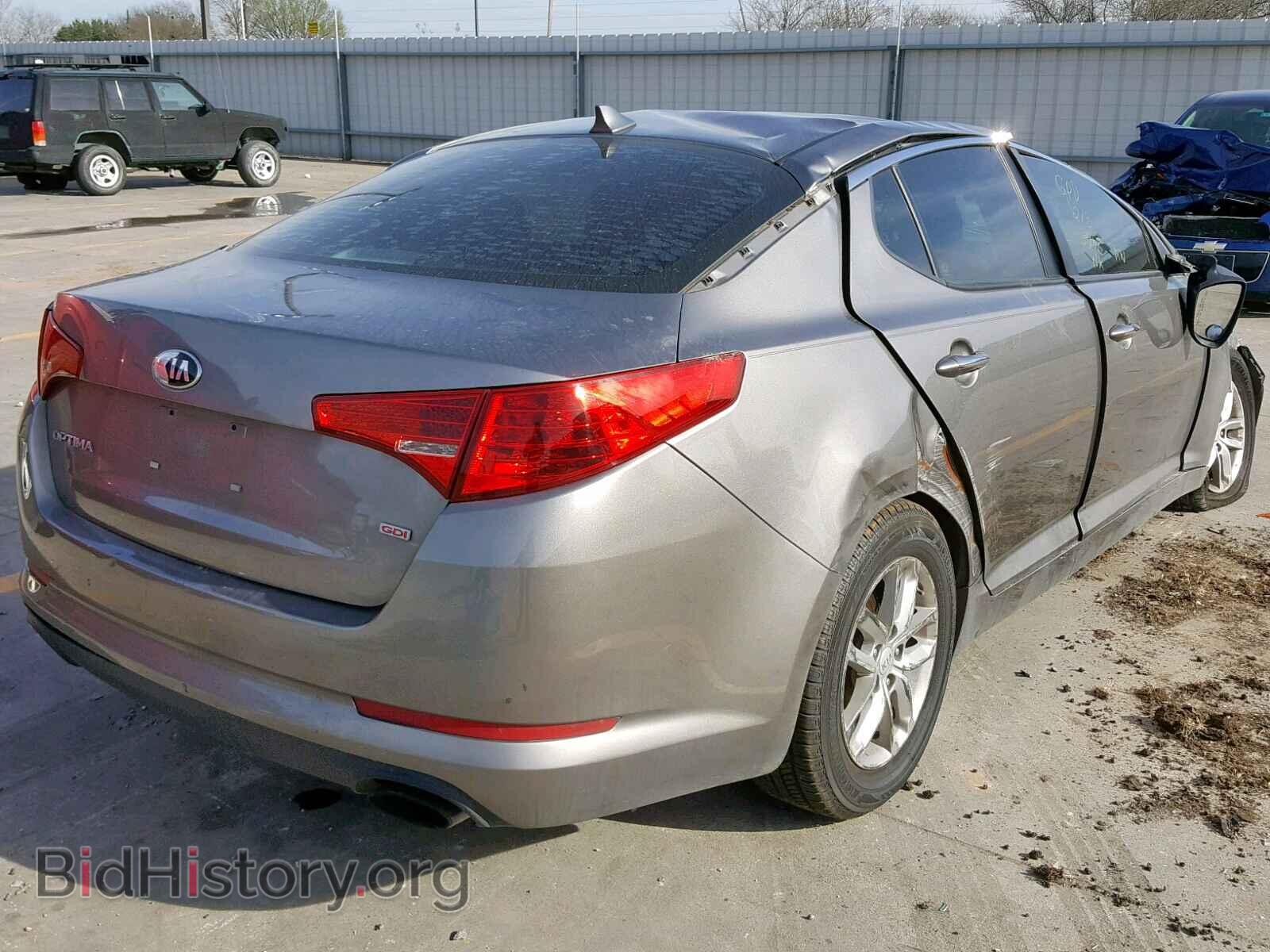 2013 KIA OPTIMA - VIN: 5XXGM4A78DG254324 - Фото 4