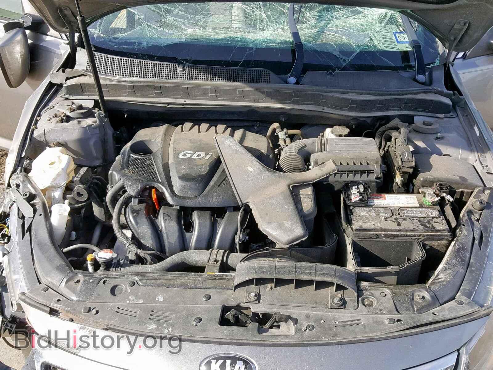 2013 KIA OPTIMA - VIN: 5XXGM4A78DG254324 - Фото 7