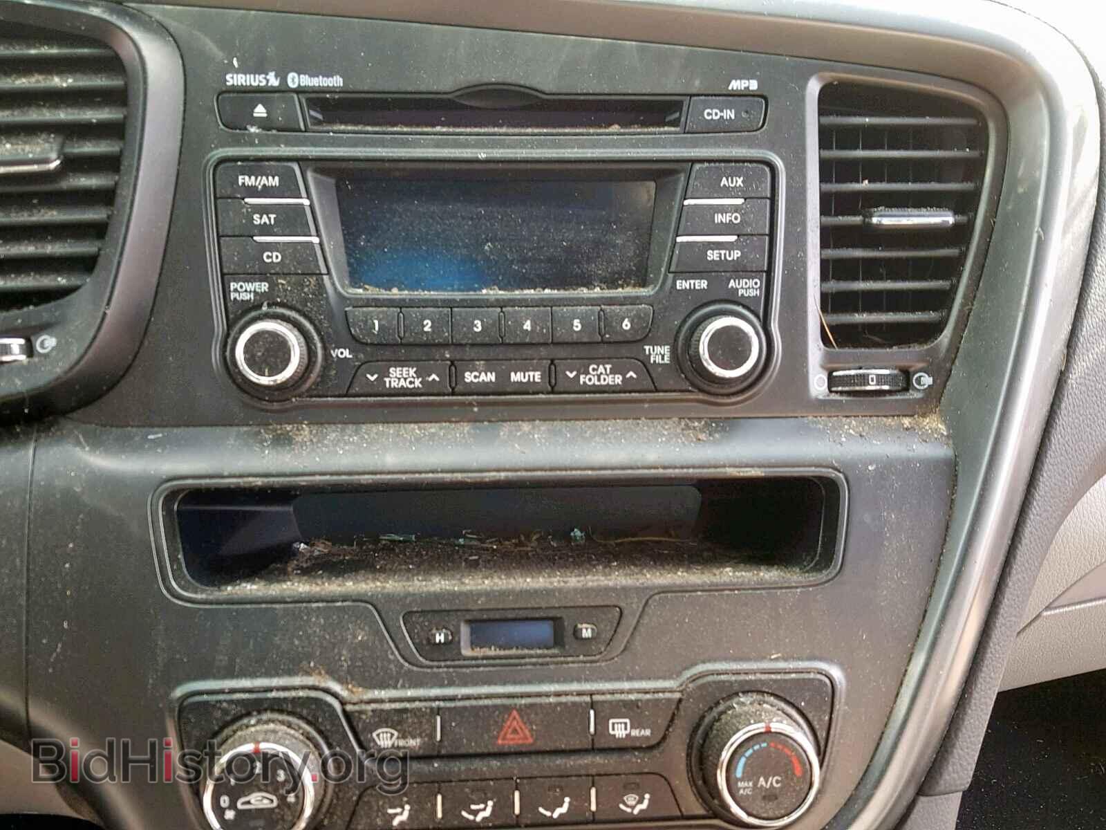 2013 KIA OPTIMA - VIN: 5XXGM4A78DG254324 - Фото 9