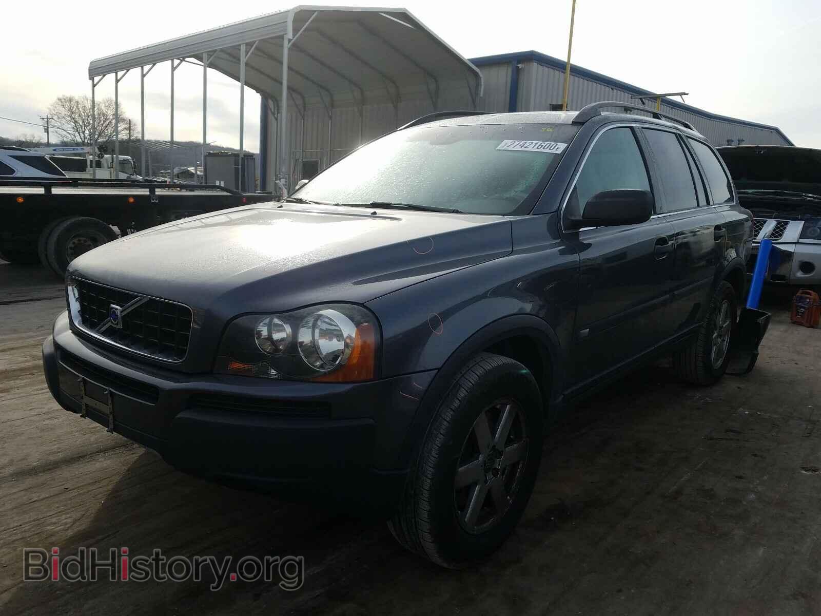 2006 VOLVO XC90 - VIN: YV4CY592761282970 - Фото 2