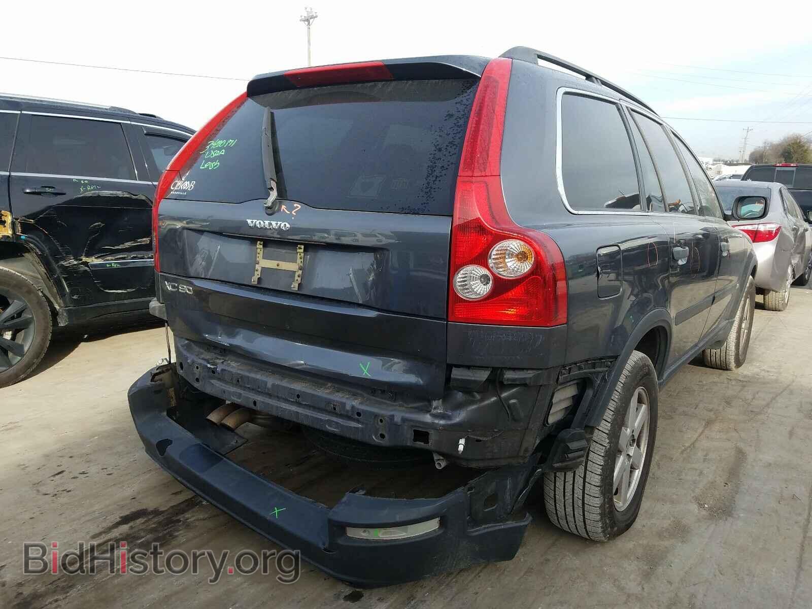 2006 VOLVO XC90 - VIN: YV4CY592761282970 - Фото 4