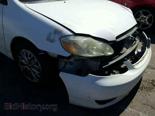 2003 TOYOTA COROLLA - VIN: JTDBR32E130050452 - Фото 10
