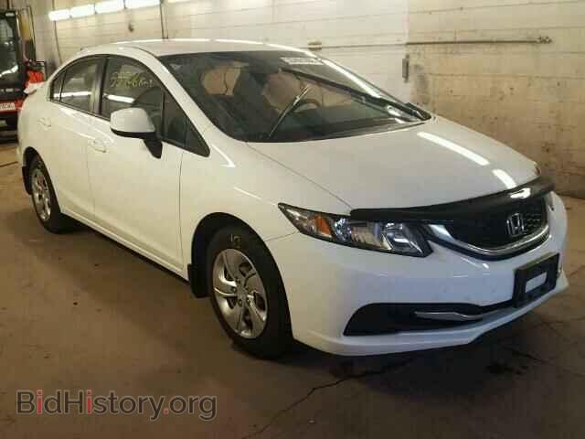Фотография 2HGFB2F45DH109440 - HONDA CIVIC 2013