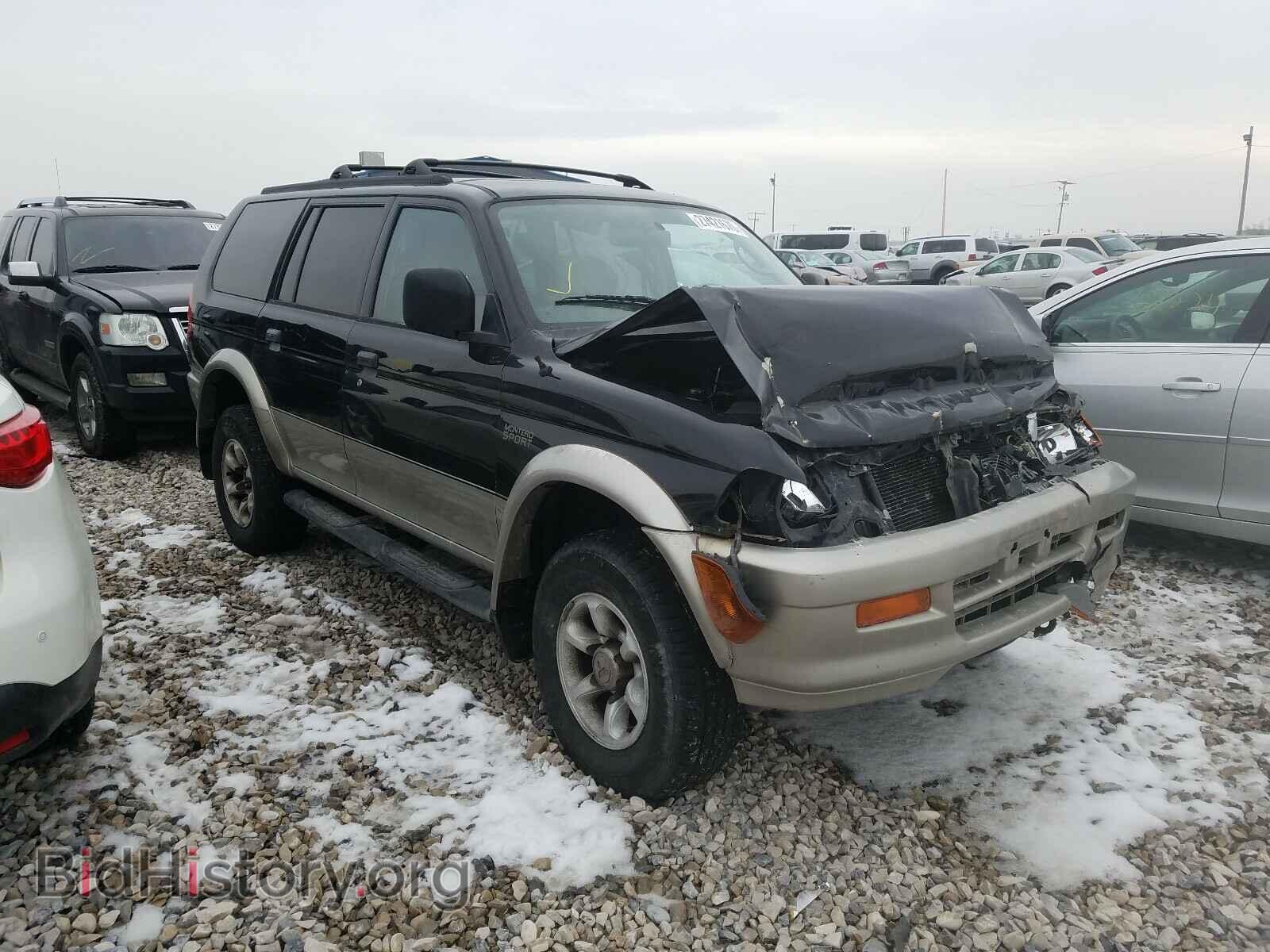 Фотография JA4LS31H0XP026753 - MITSUBISHI MONTERO 1999