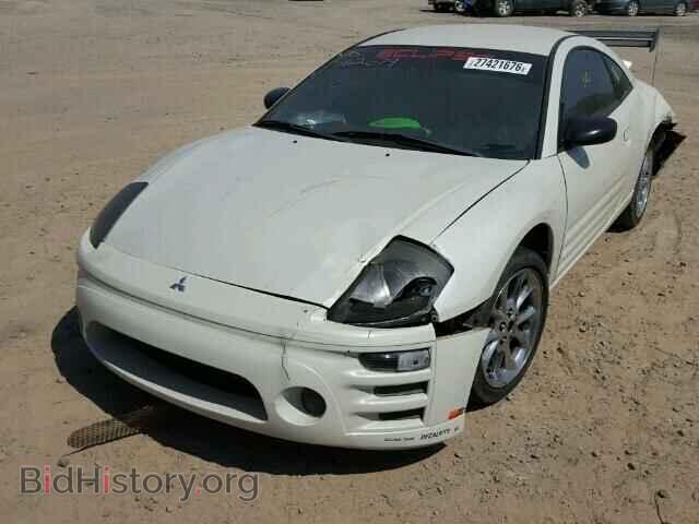 2003 MITSUBISHI ECLIPSE - VIN: 4A3AC34G53E050160 - Photo 2