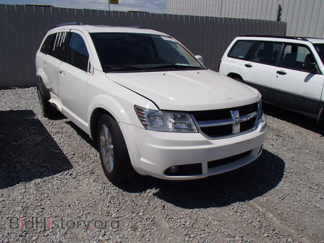 Фотография 3D4GH67V29T139478 - DODGE JOURNEY 2009