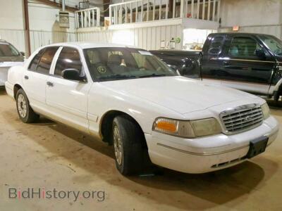 2003 Ford CROWN VIC Crown Vict, white — VIN 2FAFP73W83X201557, Copart