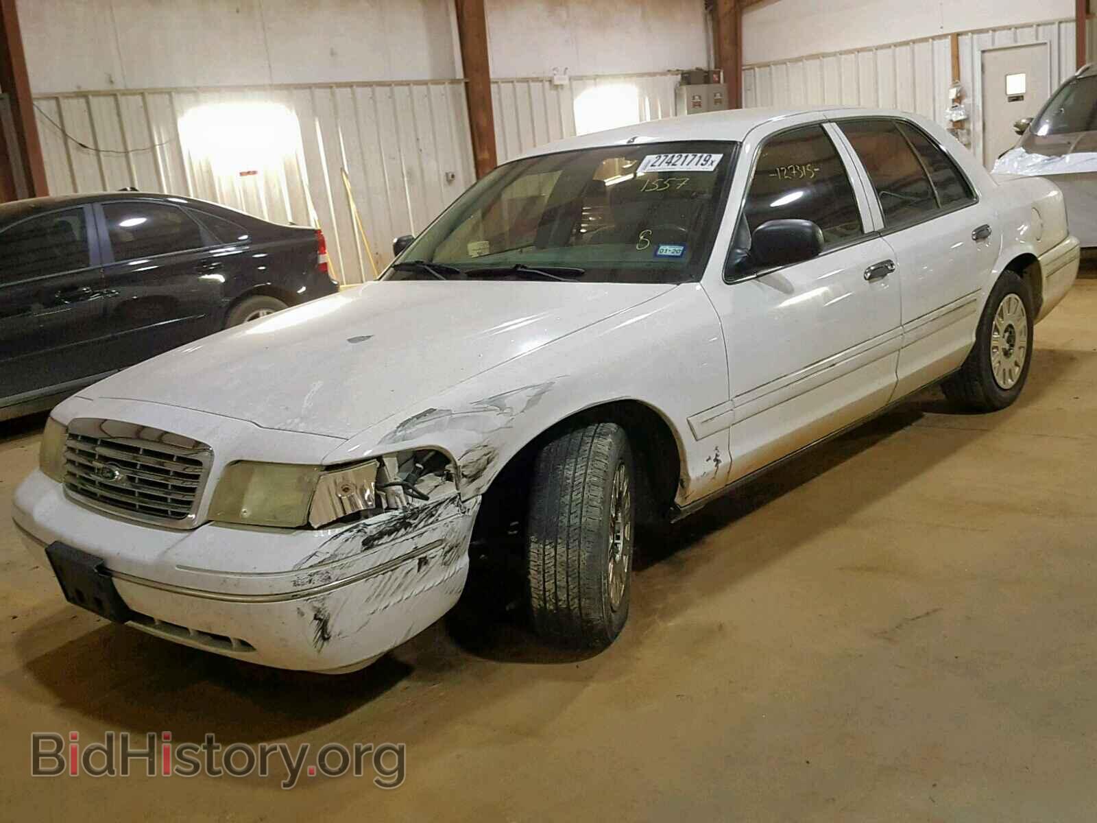 2003 FORD CROWN VIC - VIN: 2FAFP73W83X201557 - Фото 2