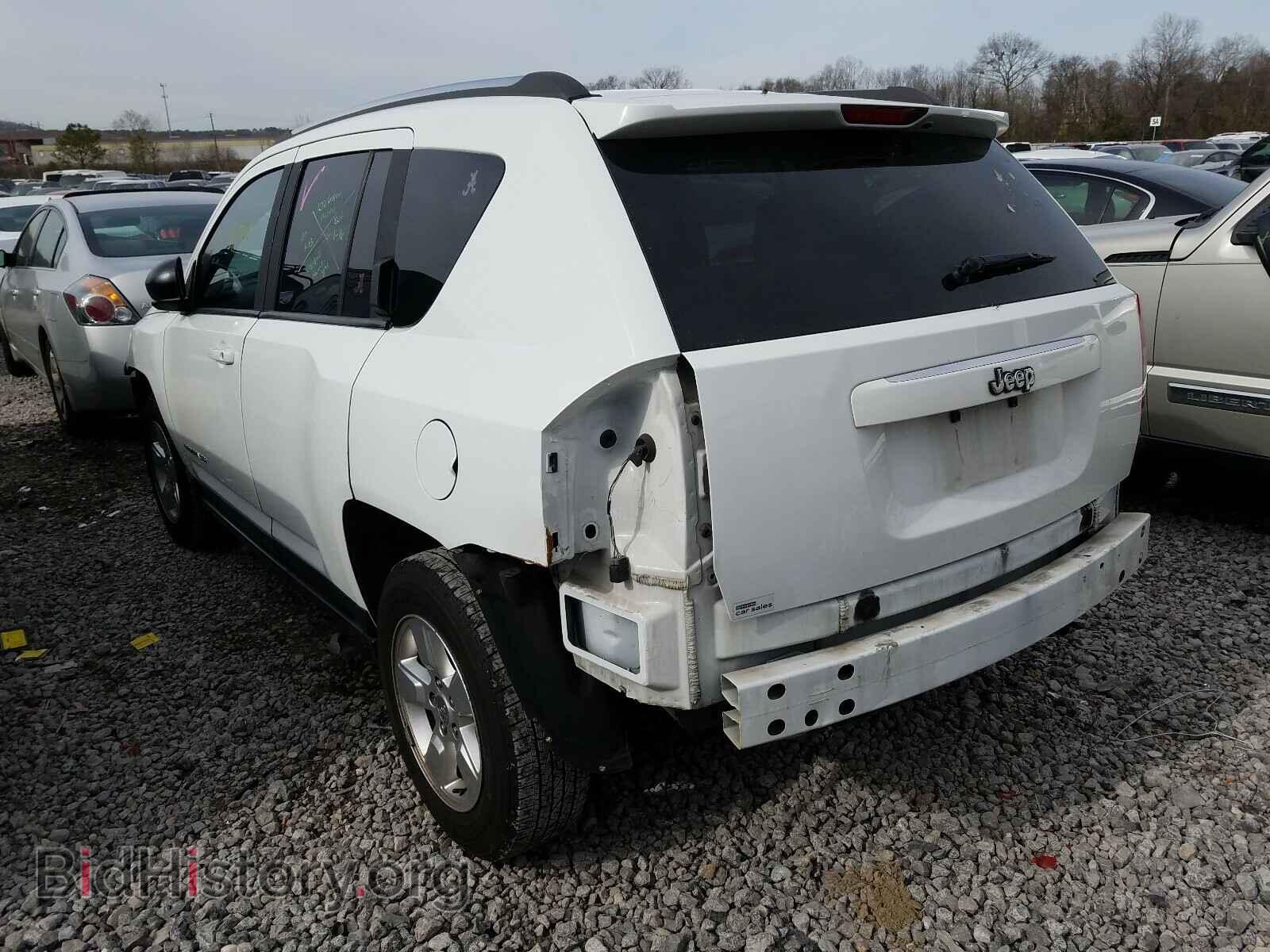 2014 JEEP COMPASS - VIN: 1C4NJCBA1ED801269 - Photo 3