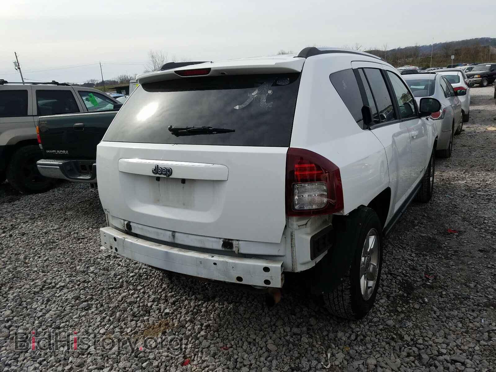 2014 JEEP COMPASS - VIN: 1C4NJCBA1ED801269 - Photo 4