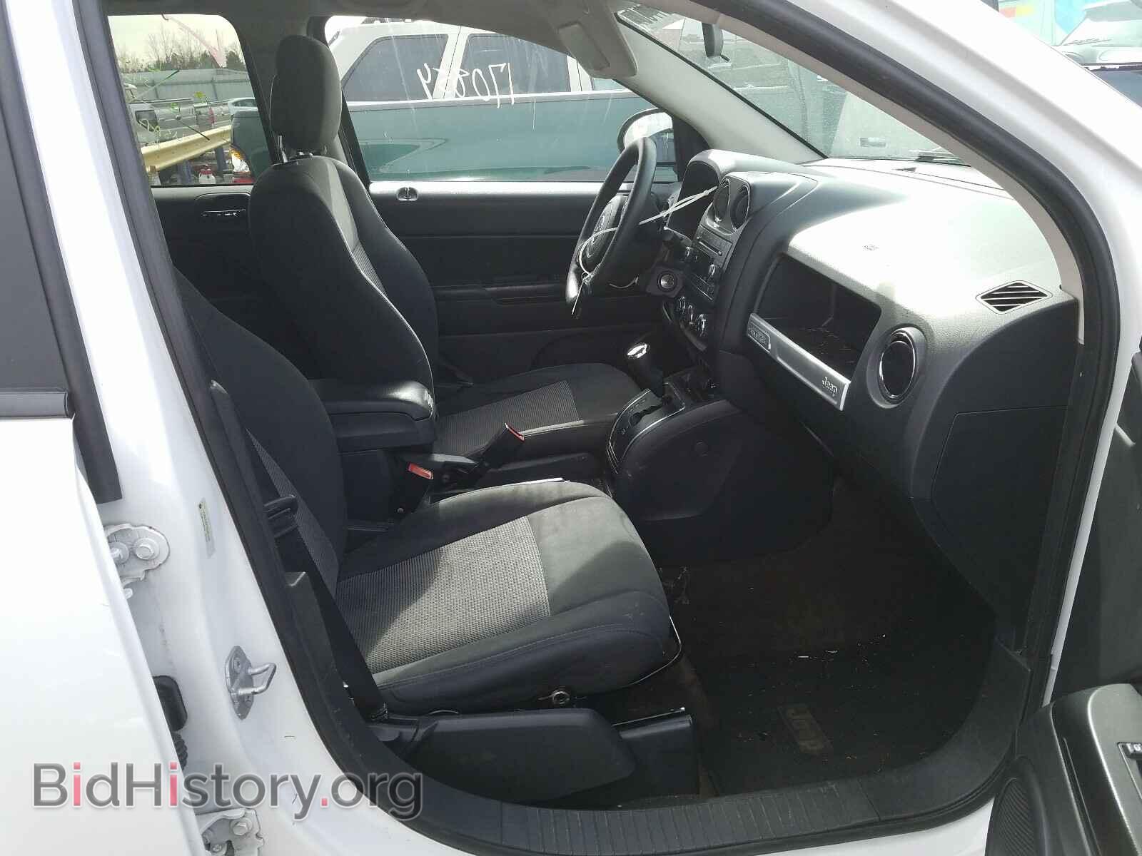 2014 JEEP COMPASS - VIN: 1C4NJCBA1ED801269 - Photo 5