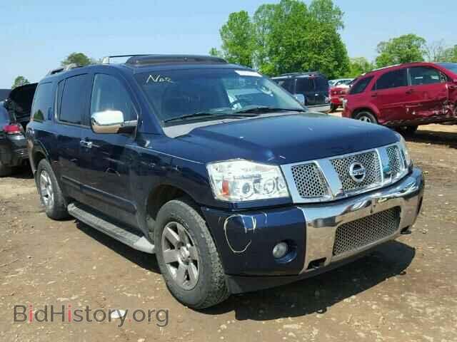 Фотография 5N1BA08C17N718105 - NISSAN ARMADA 2007