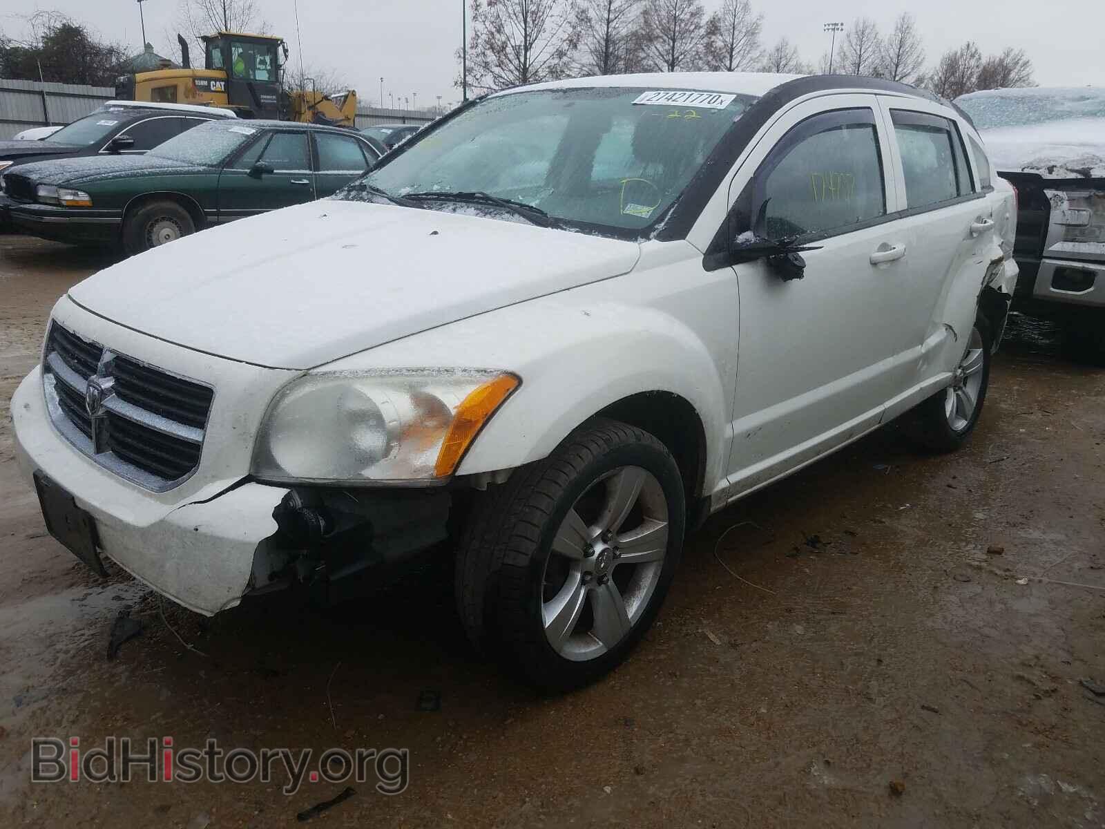 2010 DODGE CALIBER - VIN: 1B3CB4HA8AD562686 - Фото 2