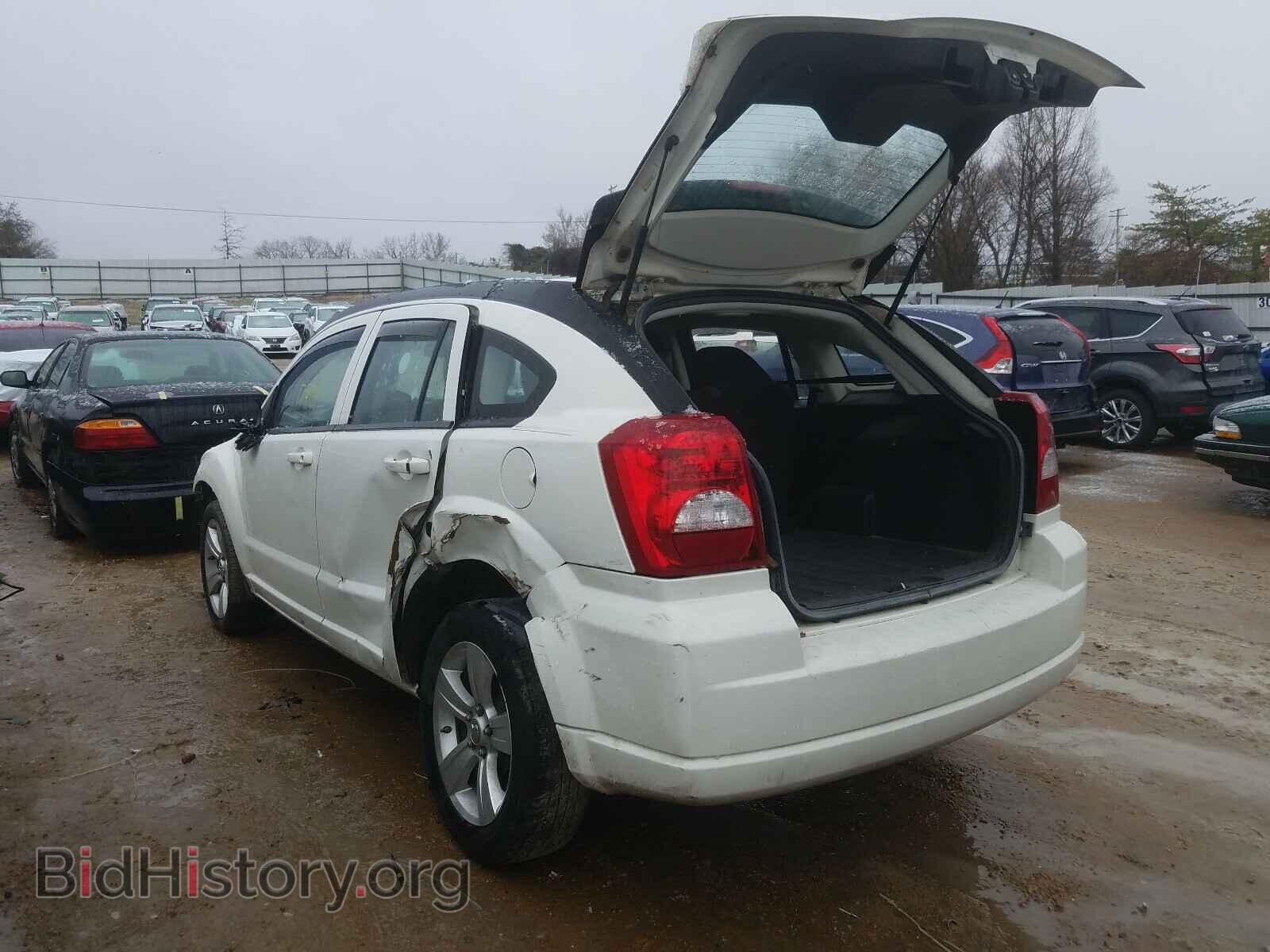 2010 DODGE CALIBER - VIN: 1B3CB4HA8AD562686 - Фото 3