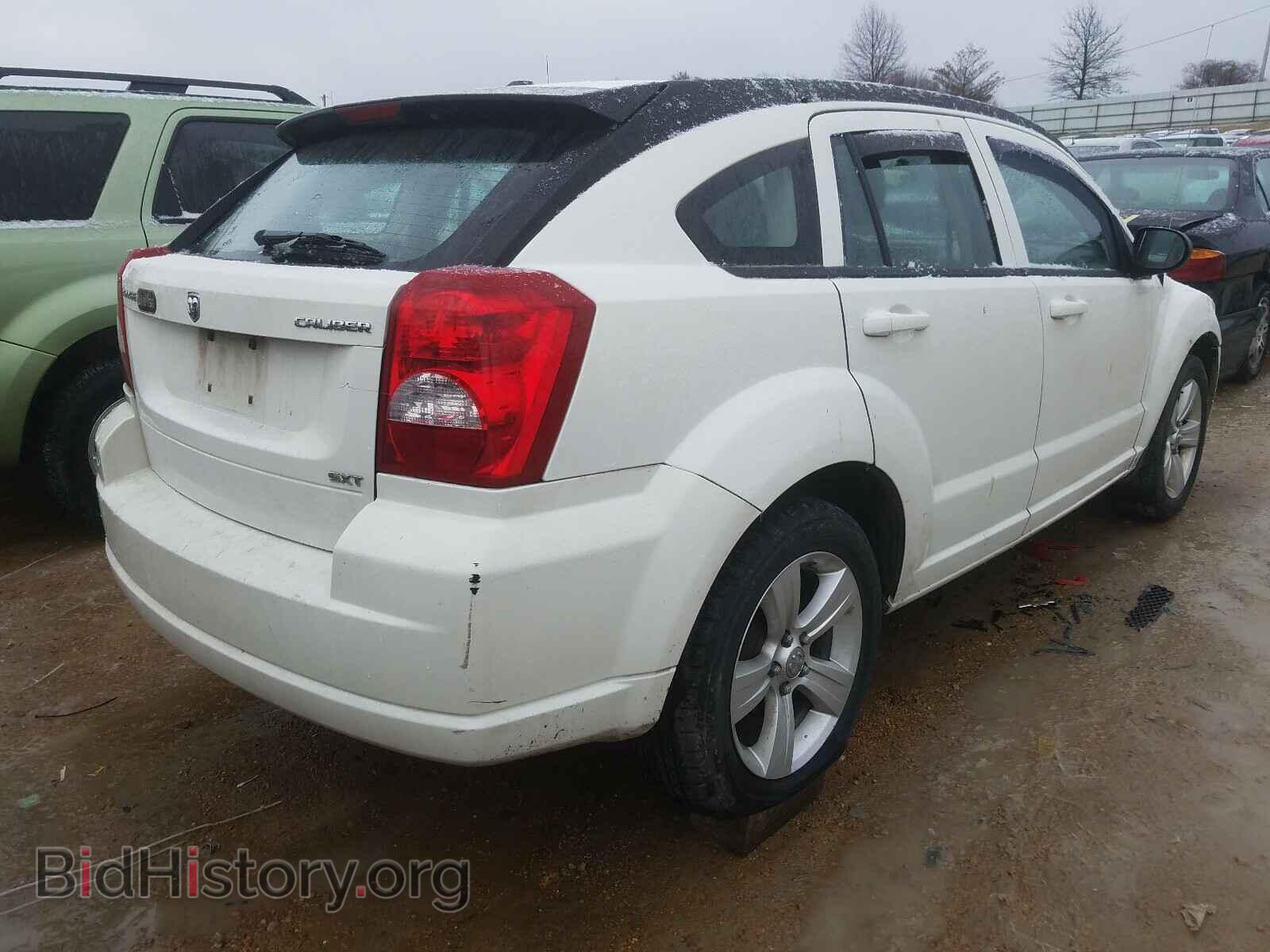 2010 DODGE CALIBER - VIN: 1B3CB4HA8AD562686 - Фото 4
