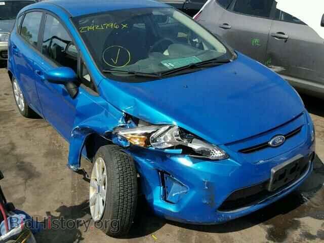 Фотография 3FADP4EJ8CM117127 - FORD FIESTA 2012