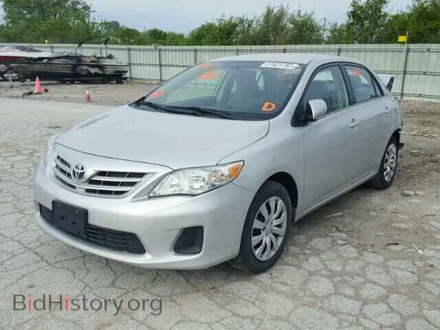 2013 TOYOTA COROLLA BA - VIN: 5YFBU4EE6DP161070 - Фото 2