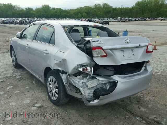 2013 TOYOTA COROLLA BA - VIN: 5YFBU4EE6DP161070 - Фото 3