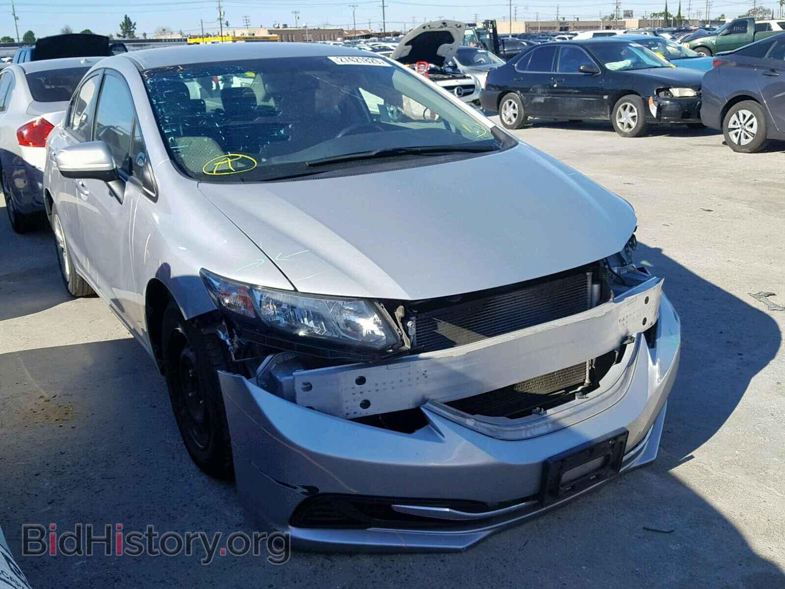 Фотография 2HGFB2F58FH516986 - HONDA CIVIC LX 2015