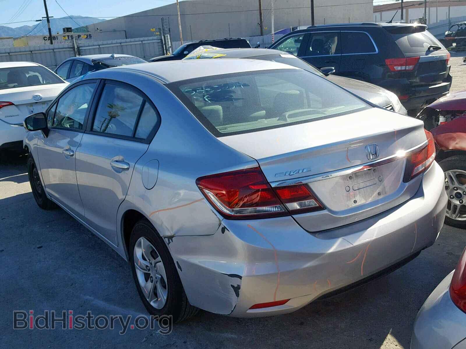 2015 HONDA CIVIC LX - VIN: 2HGFB2F58FH516986 - Фото 3