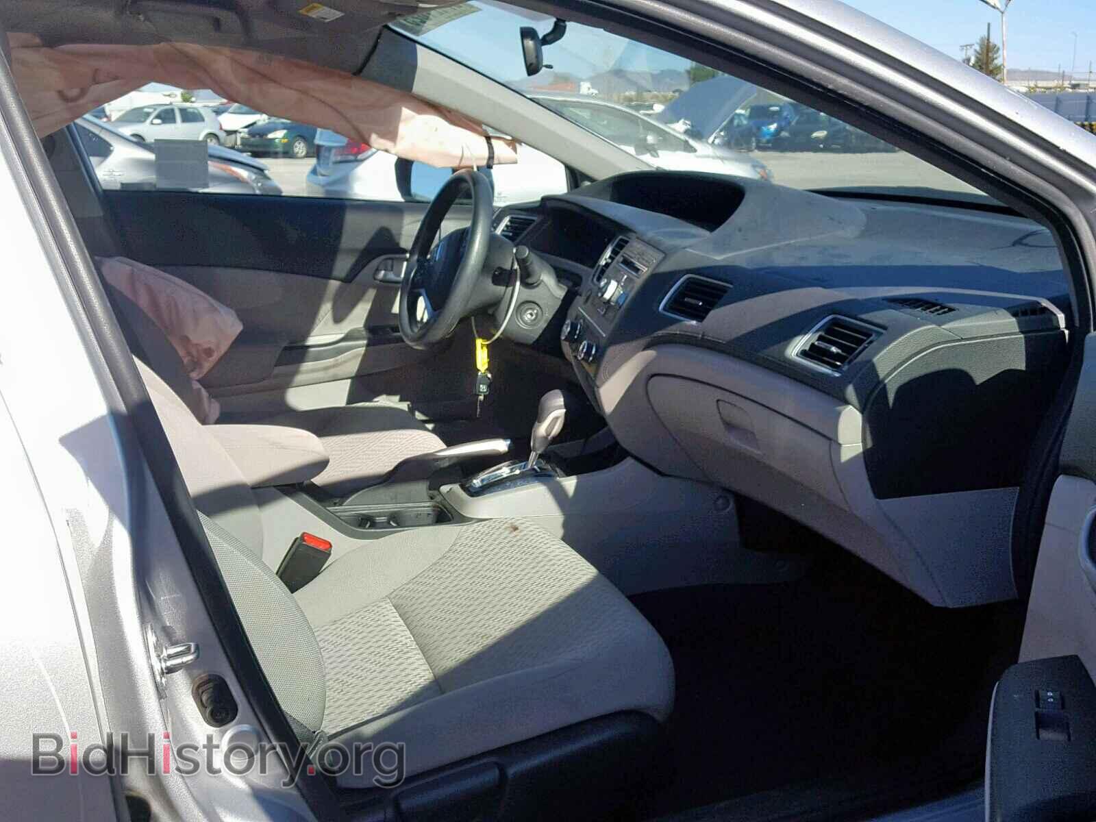 2015 HONDA CIVIC LX - VIN: 2HGFB2F58FH516986 - Фото 5