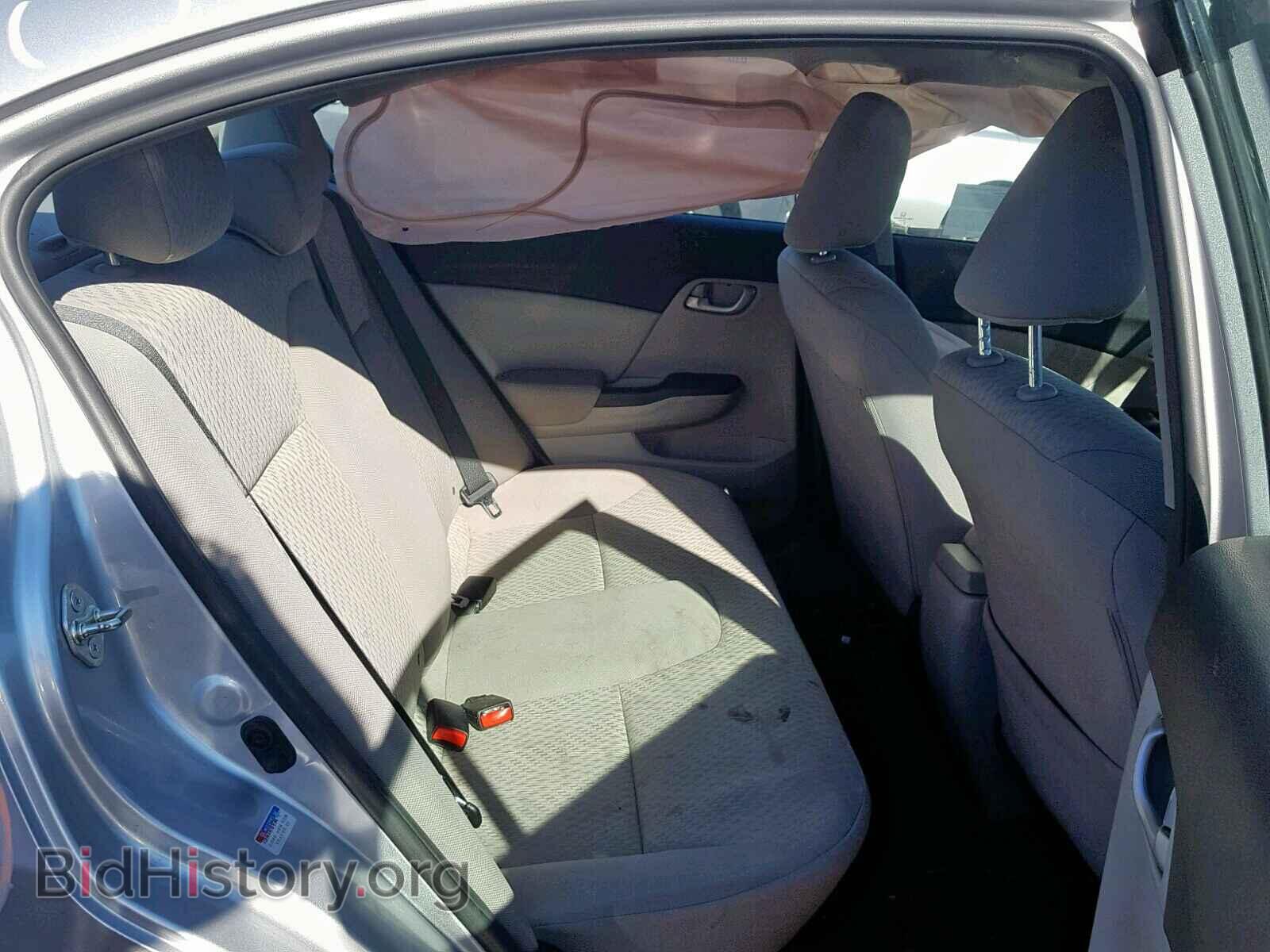 2015 HONDA CIVIC LX - VIN: 2HGFB2F58FH516986 - Фото 6