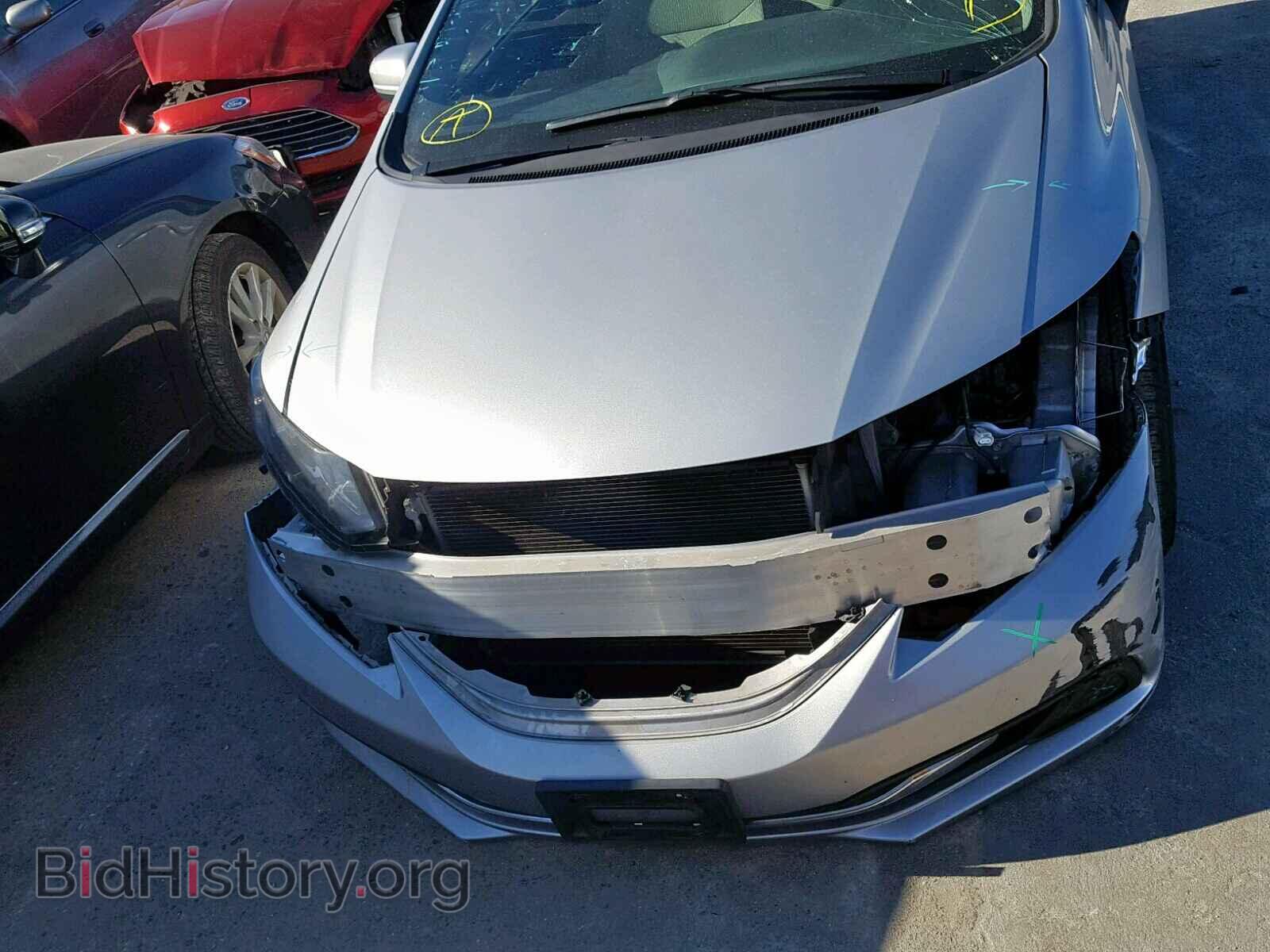2015 HONDA CIVIC LX - VIN: 2HGFB2F58FH516986 - Фото 9