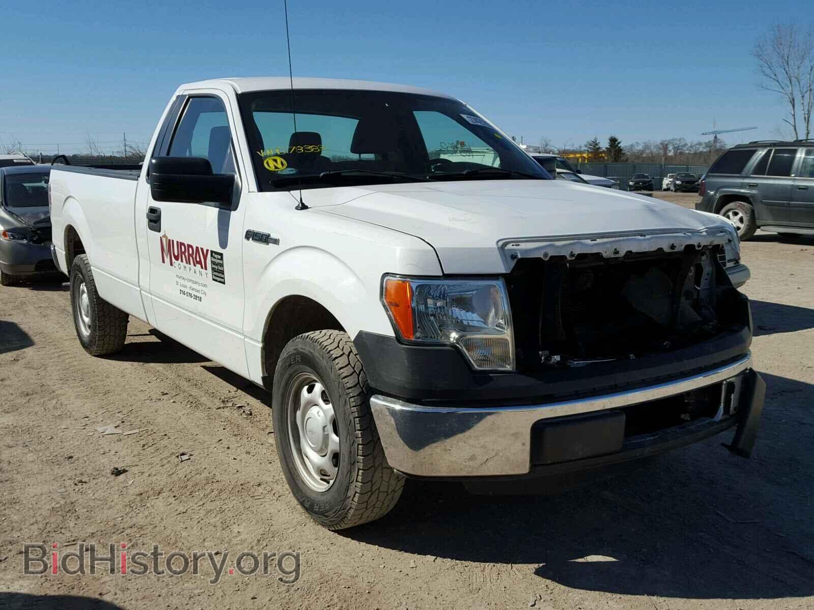 Фотография 1FTNF1CF9BKD78383 - FORD F150 2011